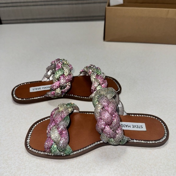 Steve Madden Newbie Rhinestones (rainbow) - Picture 2 of 5